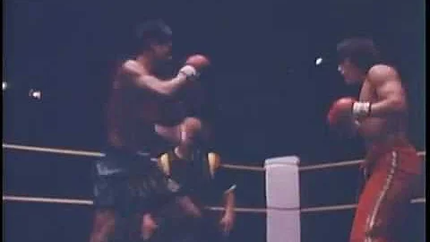 Benny Urquidez  the jet  vs Muay Thai