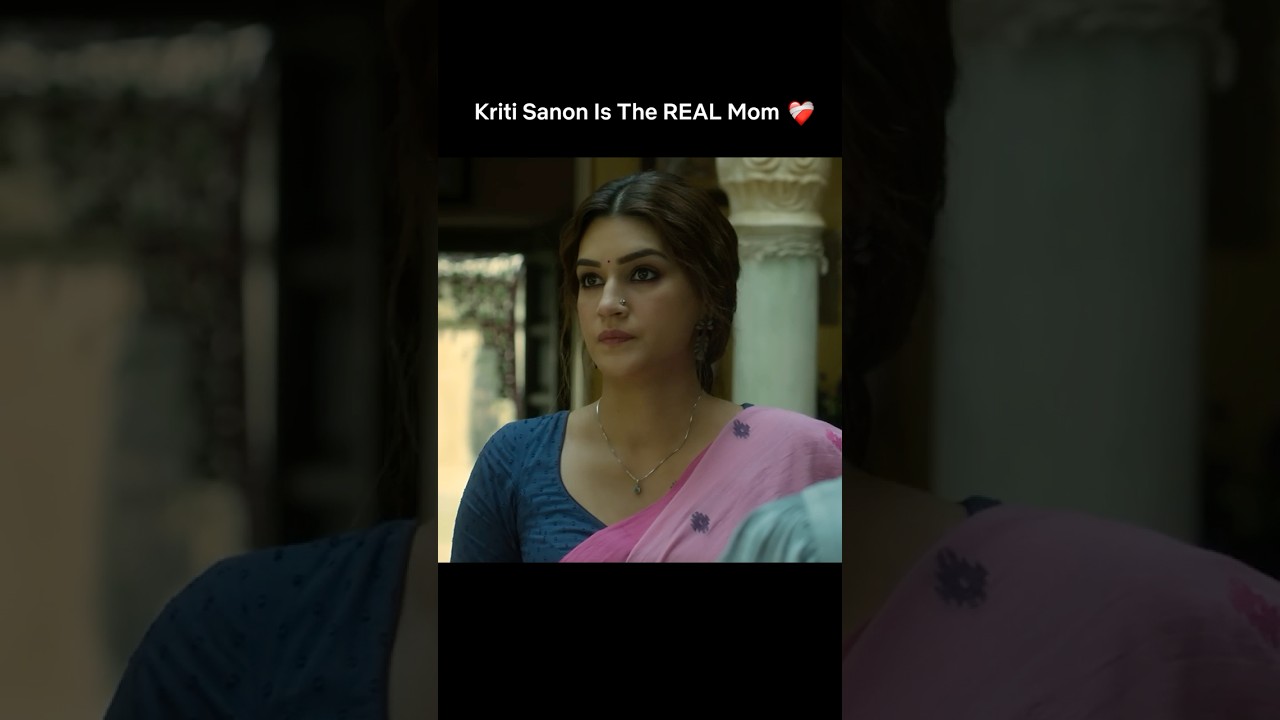 #KritiSanon delivers the MOST EMOTIONAL Monologue on Motherhood In #Mimi ❤️‍🩹 #Drama
