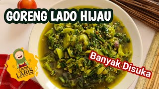 SAMBA LADO HIJAU LAMAK BANAAAA KHAS PADANG  !!!!!!! #MASAKANPADANG#FOOD#SAMBEL