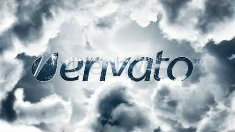 Movie Cinematic Clouds Logo Reveal - After Effects Template
