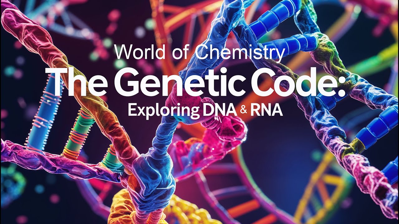 World of Chemistry Episode 24 | The Genetic Code: Exploring DNA and RNA ...