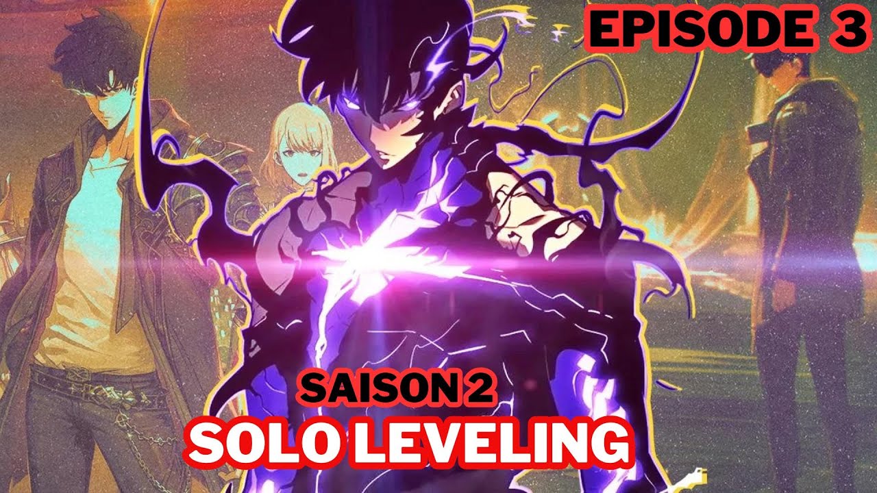 Solo Leveling Saison 2 Episode 3 Streaming www.youtube.com