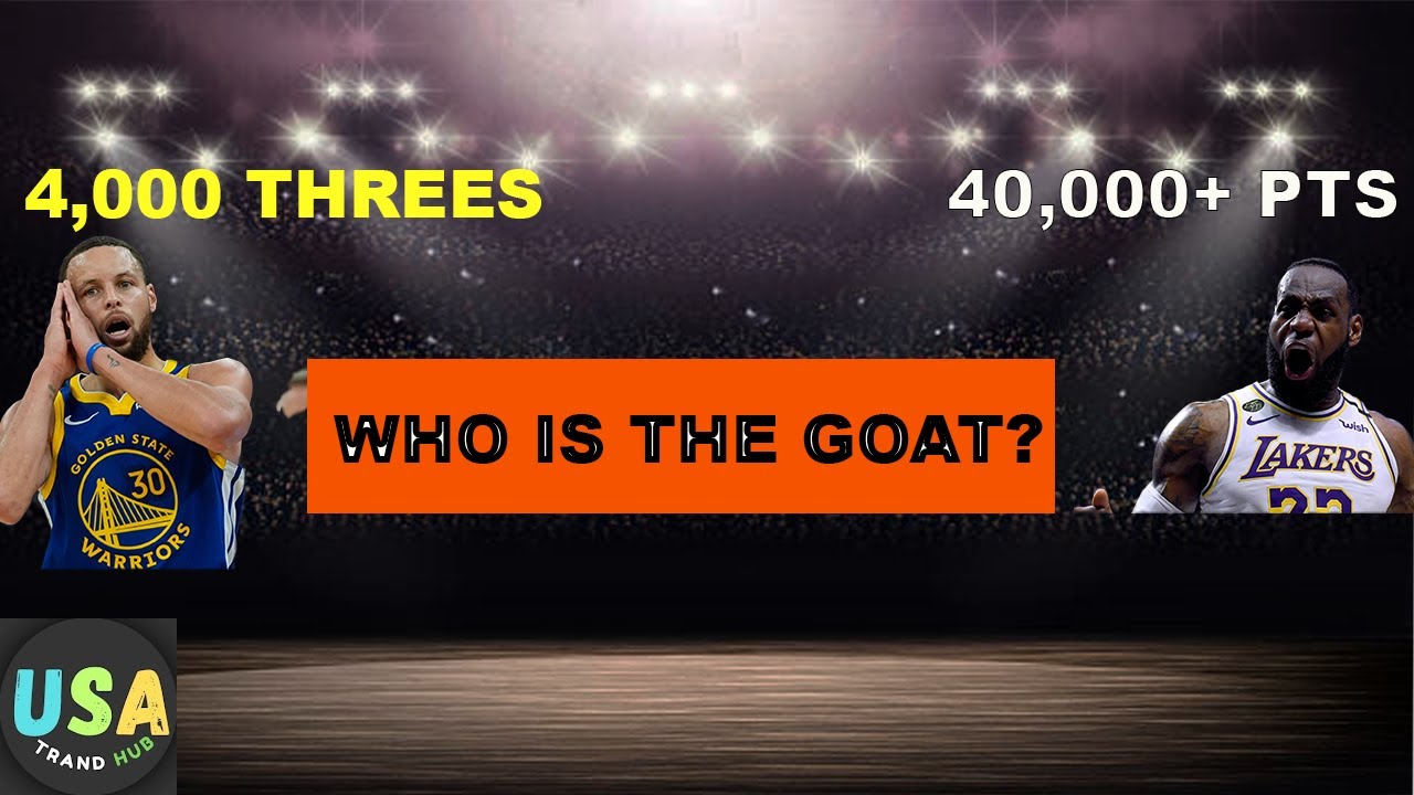 4,000 Threes! Stephen Curry’s Historic Milestone : Is He More Influential Than LeBron James?