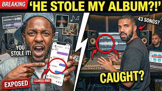 DRAKE JUST GOT EXPOSED FOR STEALING ICEMAN ALBUM!!! (DMs LEAKED)