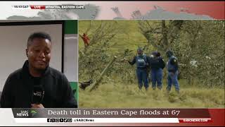 Extreme Weather | Mop-up operations underway after Eastern Cape floods: Abongile Jantjies reports