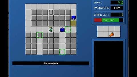 CCLP3 Level 90 - Lichenstein