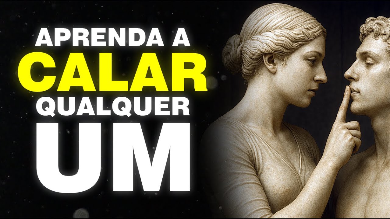 A TECNICA MILENAR QUE CALA QUALQUER UM! - ESTOICISMO