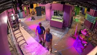 Building MORPHD at The Florida Aquarium
Months of hard work, late nights, and boundless creativity come together for an Aquarium experience like youve never seen before! Tomorrow, The Florida Aquarium presents MORPHD! Where world-class animal care meets immersive sensory discoveries, this new adventure will challenge perception and unveil the unique wonders of aquatic life.
From Eric Hovland, the Associate Curator over this experience:
The Florida Aquarium has undergone significant changes, just as I have transformed in my career from Biologist to Associate Curator over the span of nearly 30 years. This shift could not be better illustrated than with the introduction of our new changing exhibits gallery, with the appropriate moniker, MORPH’D! This gallery features a variety of exceptional animals with unique abilities found throughout our blue planet.
MORPH’D! boasts 18 new habitats and a multitude of interactive exhibits that celebrate these extraordinary creatures. Among them, I feel personally connected to the mudskipper. This literal fish out of water has adapted to an environment both above and below the surface, skipping boldly through each day with curious rotating eyes that inspired an 11-year-old burgeoning marine biologist.
At The Florida Aquarium, we have accomplished something truly remarkable. Despite facing the typical challenges of constructing a new gallery, our diverse and specialized team has worked tirelessly to bring our vision to life. Together, we have created an inspiring and interactive conservation message that will resonate with visitors.
This achievement represents only the beginning of a series of remarkable endeavors that await us here at The Florida Aquarium. Our team is dedicated to continued success and the pursuit of our mission. Building MORPHD at The Florida Aquarium