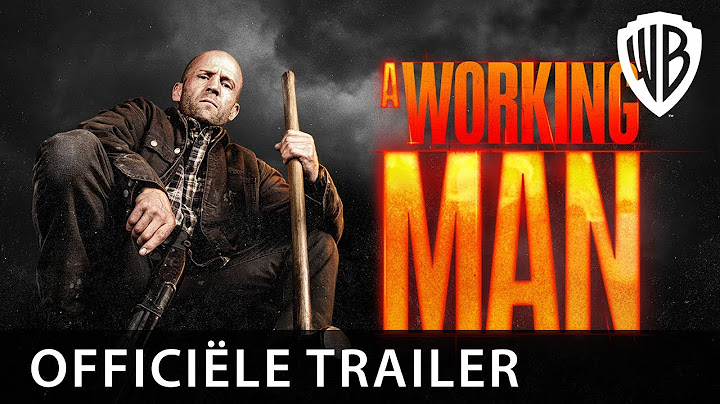 A Working Man | Officiële Trailer | 27 maart in de bioscoop