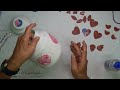 Bombonera estilo antiguo. Porcelana fría, Diy, Artesanato