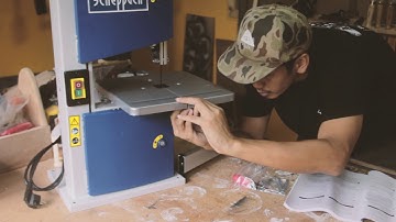 #Unbox #diy : Scheppach HSB20 Bandsaw