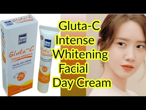 gluta white day cream