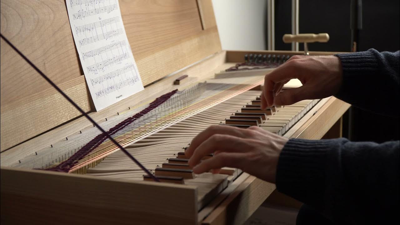 Haydn Baryton Trio 61, Menuetto (Clavichord) YouTube