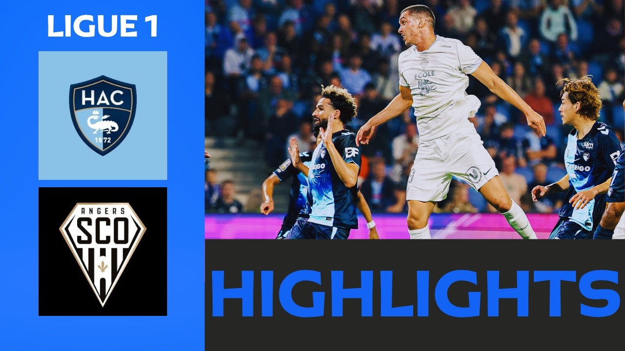 Le Havre - Angers | 0-0 | Highlights | Ligue 1 2026-27 | le havre angers