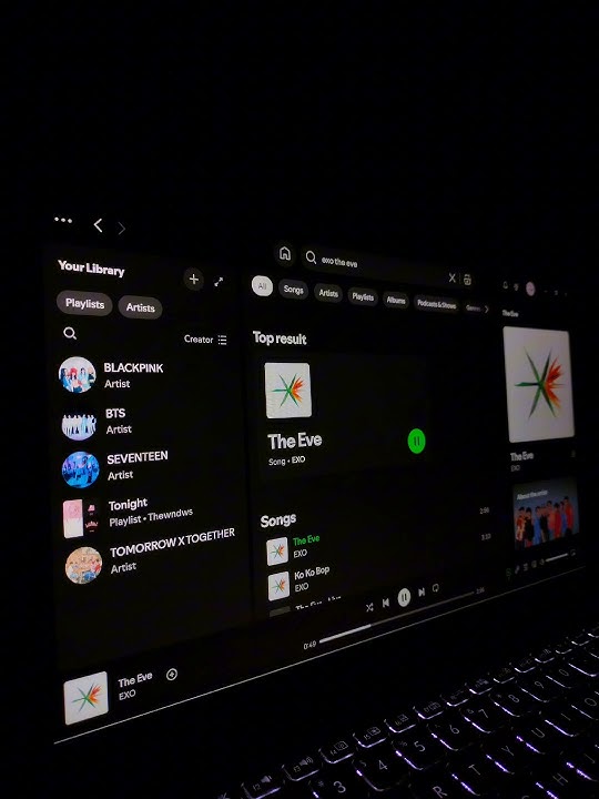 🎶 EXO - THE EVE   #exo #theeve #kpop #playlist #musicvideo