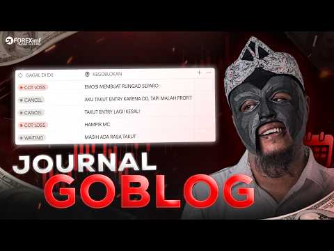 CARA JURNAL! TRADING KALIAN AKAN BERUBAH, SELAMANYA!