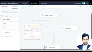 Zoho Books Integration Using Zoho Flow