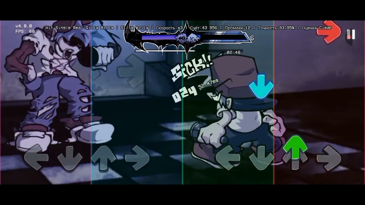 Friday night funkin silly billy