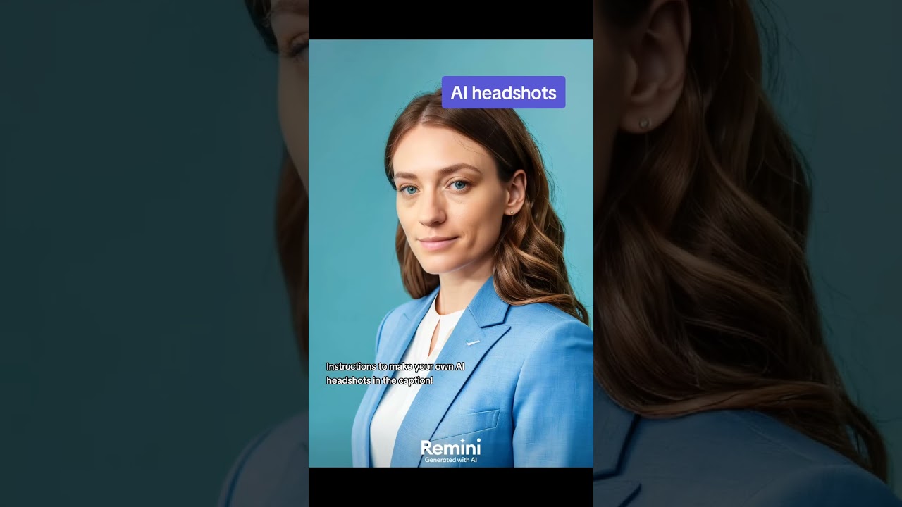 How to make AI professional LinkedIn headshot photos! 1