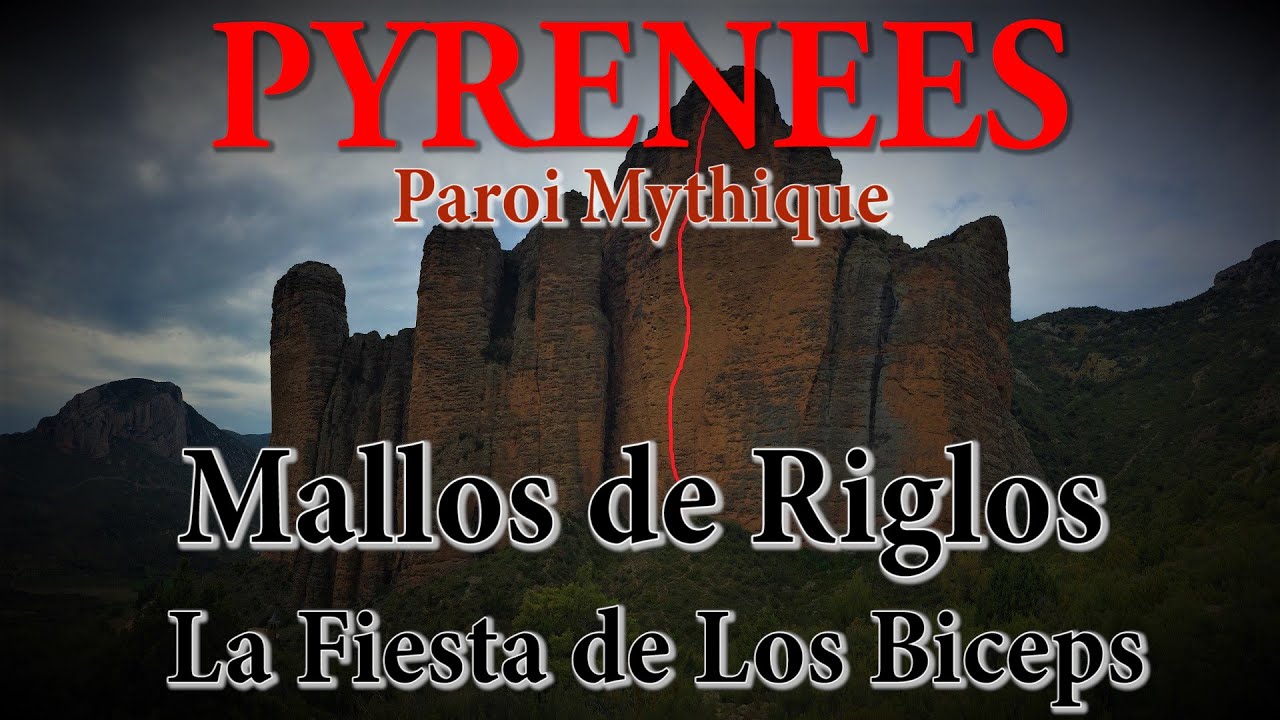 Pyrénées - Mallos de Riglos - La Fiesta de Los Biceps - Escalade sportive