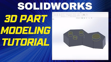 SolidWorks 3D Part Modeling Tutorial for Beginners