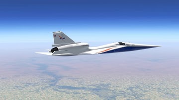 X-59 QueSST Laptop Simulation in the Works