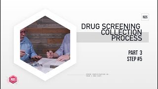 Drug Screening Collector Training PT 3