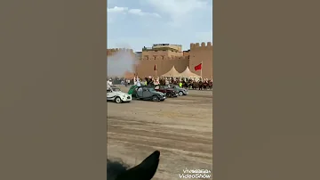 أصحاب البارود والطموبيلا السربة الحديثة 