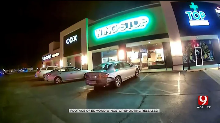 Police Release Body Camera Footage From Deadly Edmond Restaurant Shooting