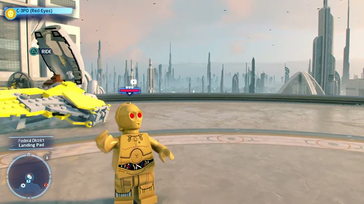 LEGO® Star Wars™: The Skywalker Saga: All Protocol Droid Characters