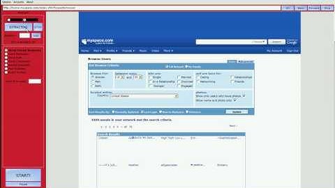How to Safely add tons of myspace friends - Open Adder