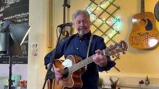 Simon Holmes. ‘Fall At Your Feet’. Inspire Community Cafe Wallasey 6/4/26