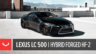 Lexus LC 500 | Vossen Hybrid Forged HF-2 | VIP Auto Salon