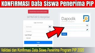 How to Confirm 2020 PIP Fund Disbursement Data screenshot 2
