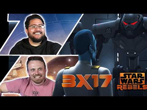 Star Wars Rebels 3x17 | REACTION! "Through Imperial Eyes"