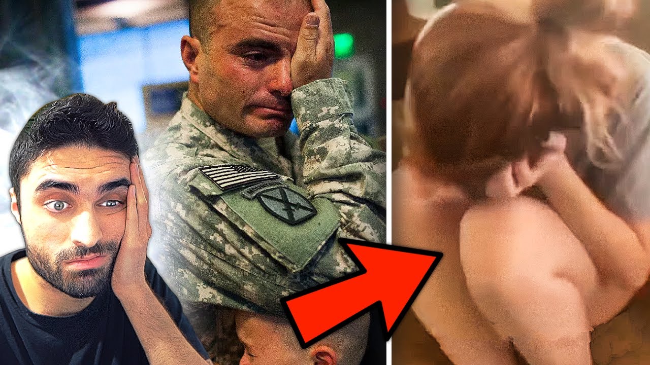 US Soldier Caught Wife Cheating AND DOES THIS.. Porn Photo Hd