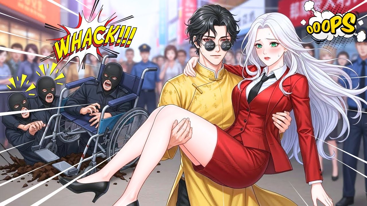 Tidur di Bawah Jembatan, Kekuatan Dewa Terungkap: Angkat CEO & Kubur Penculik | Cerita Manhwa