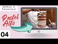 TUTORIAL #4 - CÓMO ensamblar Y picar un PASTEL ALTO 🎖🎖🎖