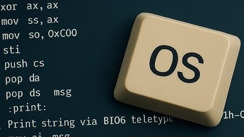 Create your own Operating System in just 2 minutes!!!