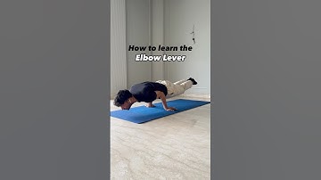 The only ELBOW LEVER Tutorial You Will Ever Need #shorts #calisthenics