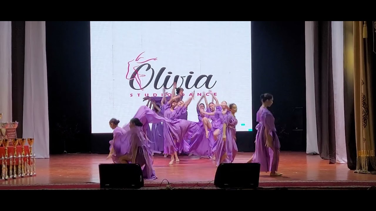 студия современного танца Оливия. группа "кураж" Контемпорари ...