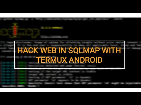 HOW TO INSTALL SQLMAP IN TERMUX ANDROID WITHOUT ROOT