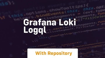 Grafana loki logql