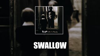 Korn - Swallow [LYRICS VIDEO]