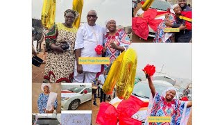 Oga Bello Celebrates His Beautiful Wife @ 70