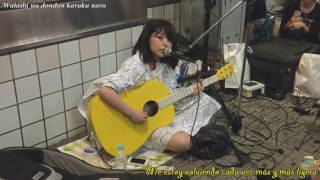 Video thumbnail of "Fuusen -Hikigatari Ver- by Sayuri [LIVE]- Sub Español + Mp3"