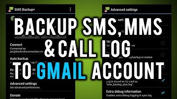Backup Your SMS, MMS and Call Log Automatically to Google Gmail Account
