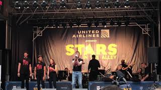 Tyler Glenn of KINKY BOOTS - “Soul of a Man” at Stars In The Alley
