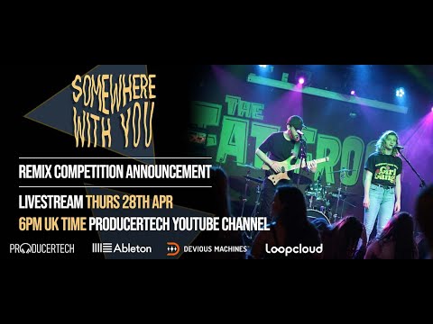Remix Comp Launch - Win Ableton Push, Devious Machines Plugins, PT Membership and Loopcloud Points!