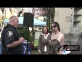 Man arrested after stripping naked, attempting to burn clothes at pro-Julian Assange rally in DC